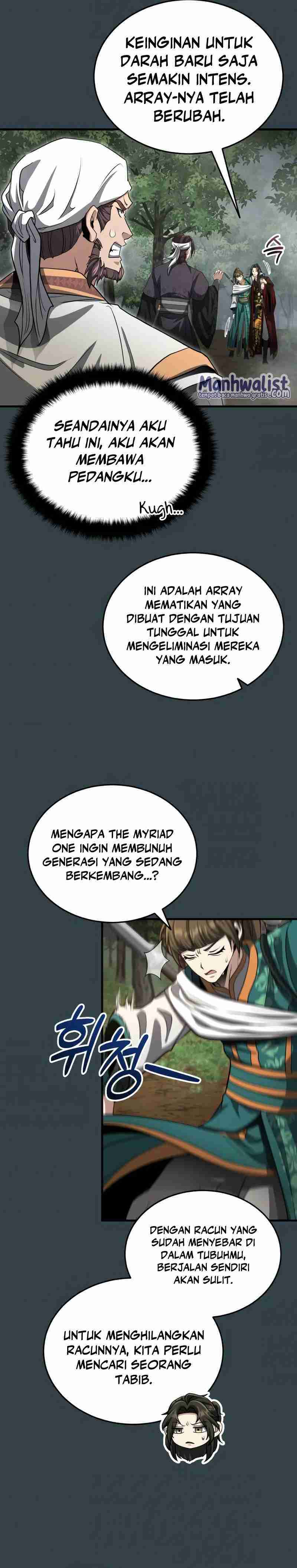 The Terminally Ill Young Master of the Baek Clan Chapter 57 Bahasa Indonesia