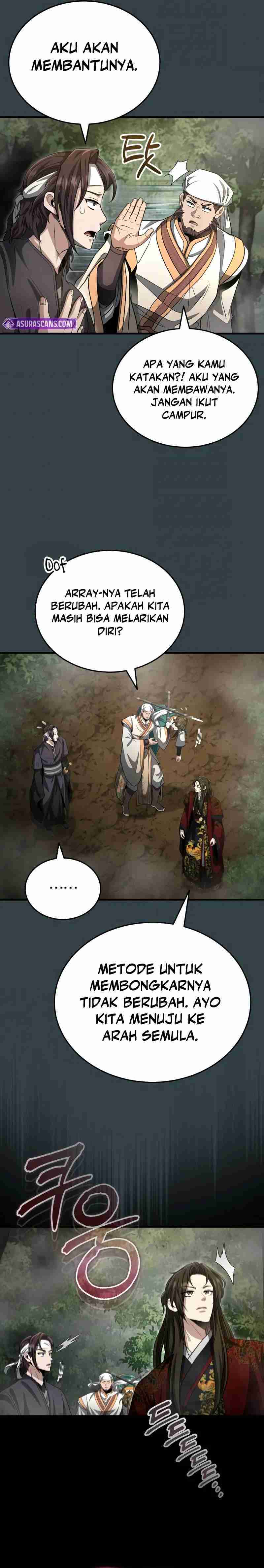 The Terminally Ill Young Master of the Baek Clan Chapter 57 Bahasa Indonesia