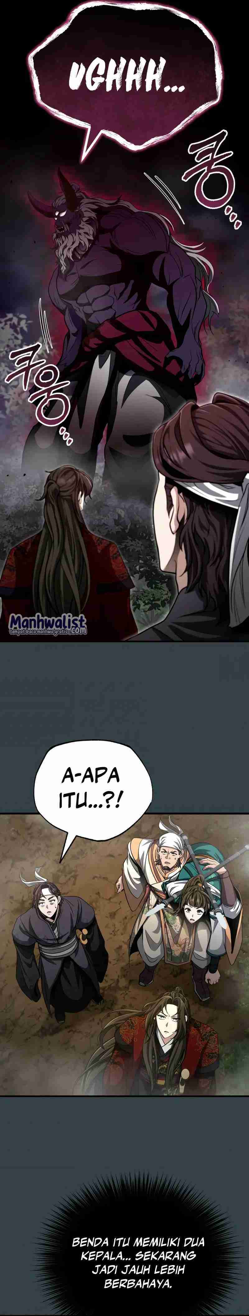 The Terminally Ill Young Master of the Baek Clan Chapter 57 Bahasa Indonesia