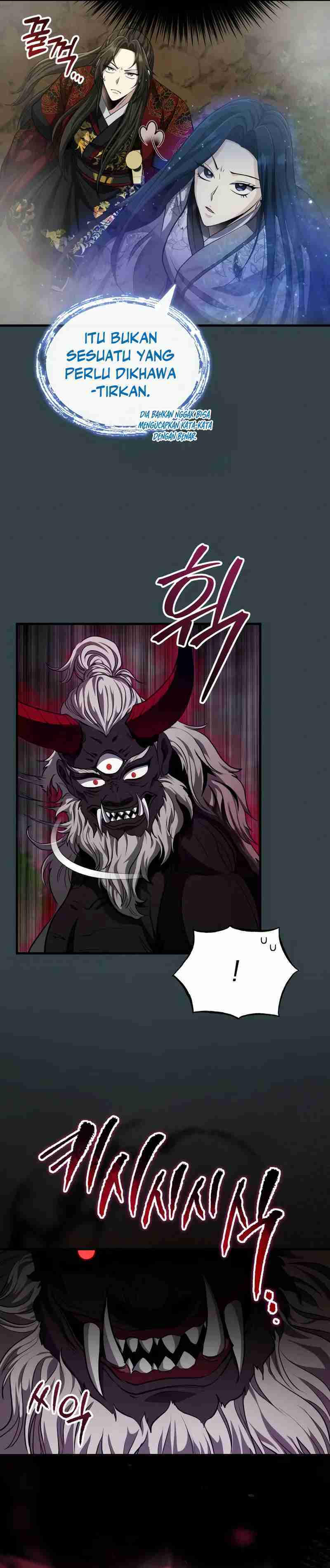 The Terminally Ill Young Master of the Baek Clan Chapter 57 Bahasa Indonesia