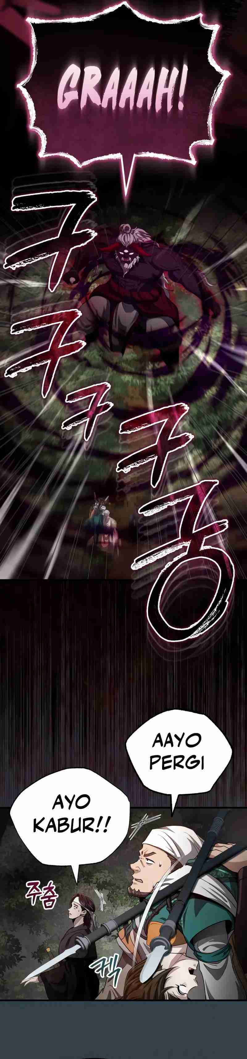 The Terminally Ill Young Master of the Baek Clan Chapter 57 Bahasa Indonesia