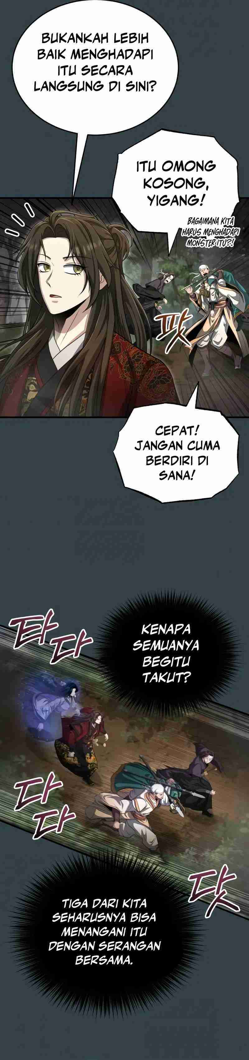 The Terminally Ill Young Master of the Baek Clan Chapter 57 Bahasa Indonesia