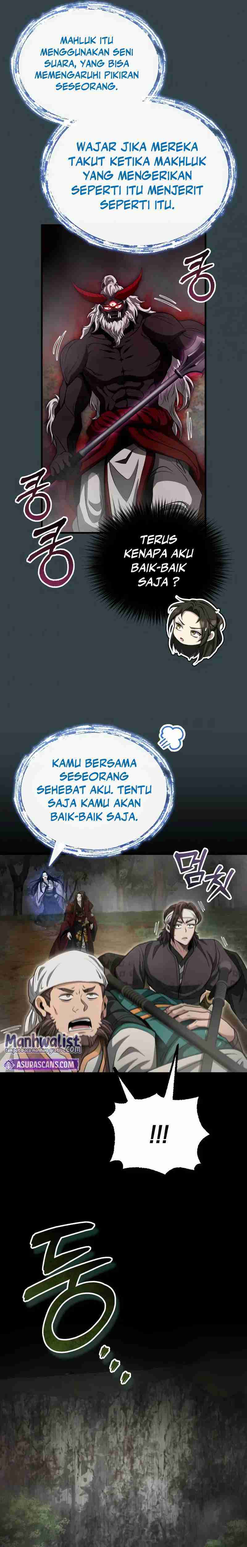 The Terminally Ill Young Master of the Baek Clan Chapter 57 Bahasa Indonesia