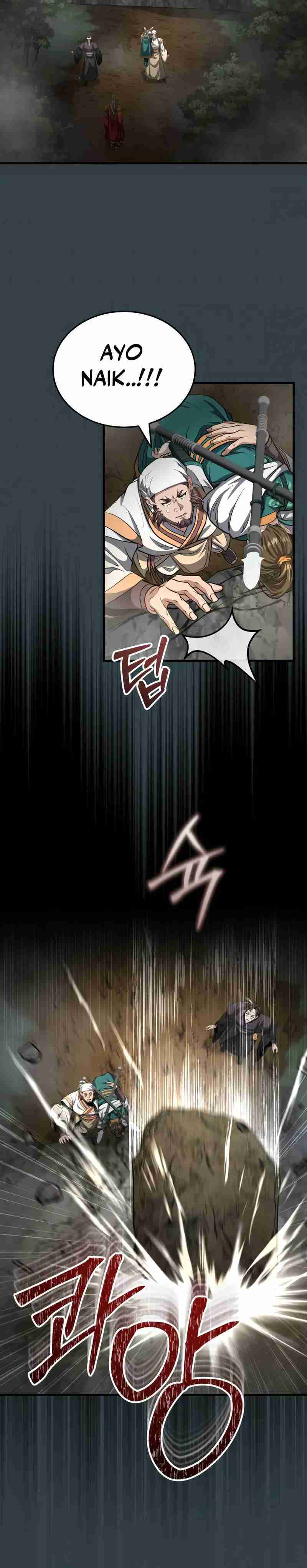 The Terminally Ill Young Master of the Baek Clan Chapter 57 Bahasa Indonesia