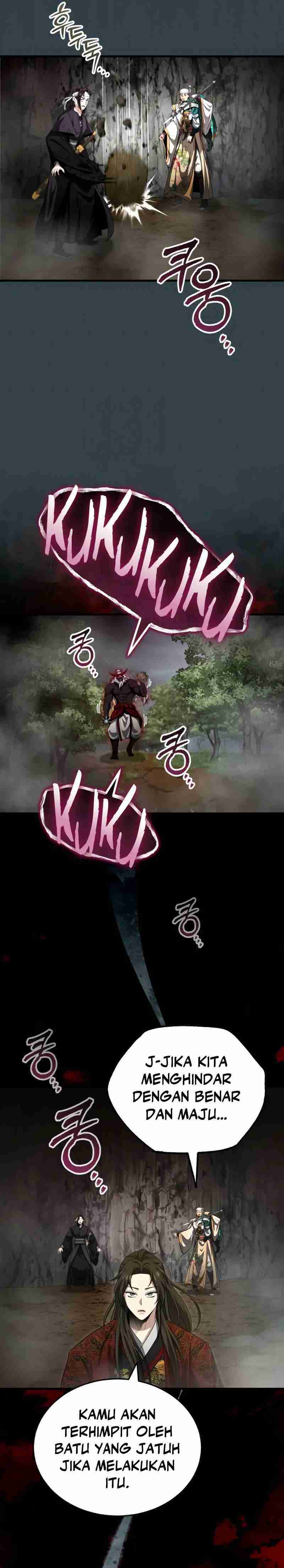 The Terminally Ill Young Master of the Baek Clan Chapter 57 Bahasa Indonesia