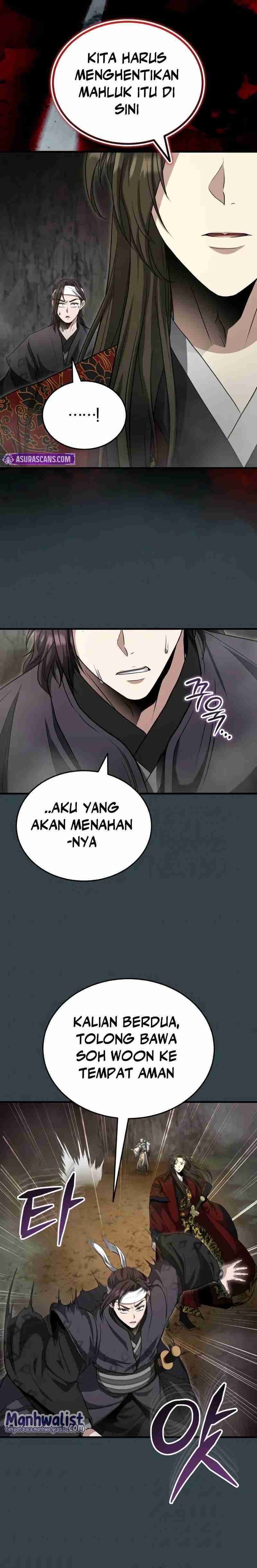 The Terminally Ill Young Master of the Baek Clan Chapter 57 Bahasa Indonesia
