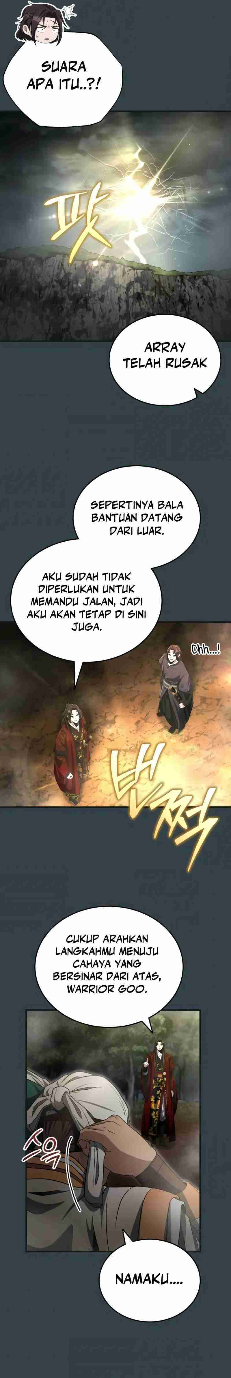 The Terminally Ill Young Master of the Baek Clan Chapter 57 Bahasa Indonesia