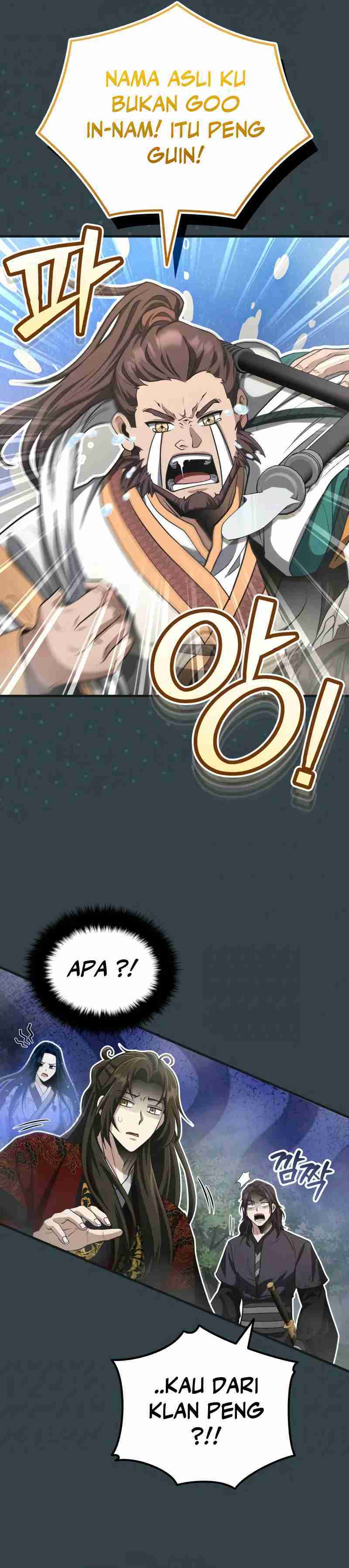 The Terminally Ill Young Master of the Baek Clan Chapter 57 Bahasa Indonesia