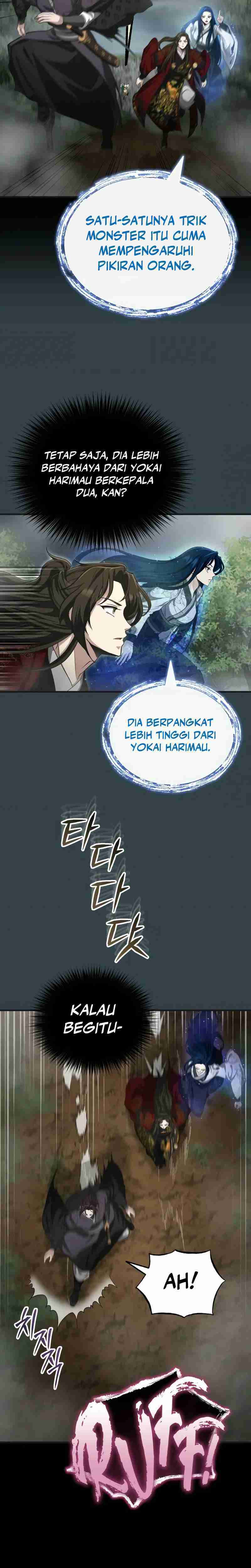 The Terminally Ill Young Master of the Baek Clan Chapter 57 Bahasa Indonesia