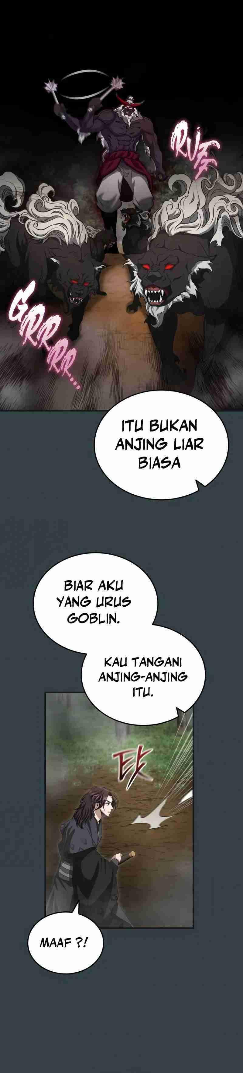 The Terminally Ill Young Master of the Baek Clan Chapter 57 Bahasa Indonesia