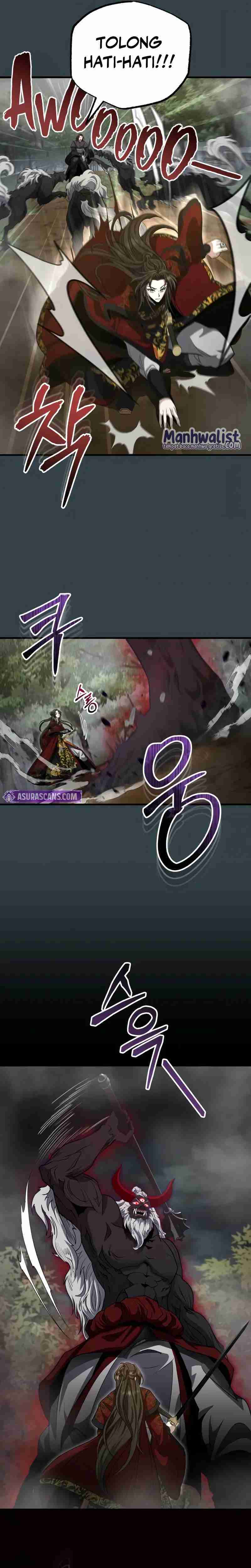 The Terminally Ill Young Master of the Baek Clan Chapter 57 Bahasa Indonesia