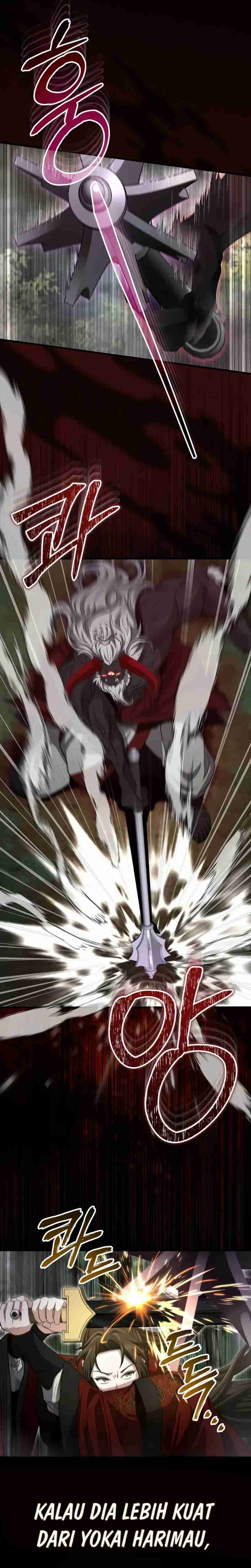 The Terminally Ill Young Master of the Baek Clan Chapter 57 Bahasa Indonesia