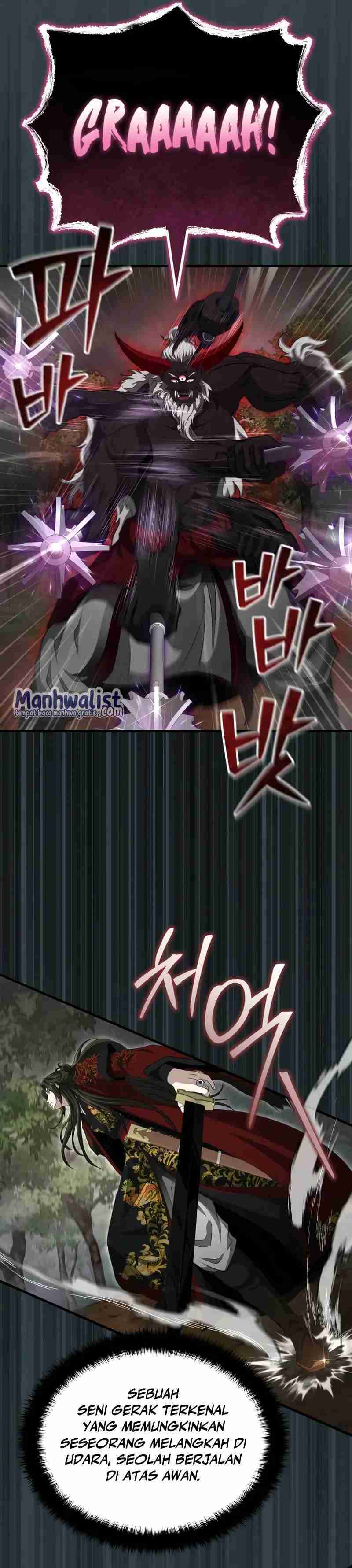 The Terminally Ill Young Master of the Baek Clan Chapter 57 Bahasa Indonesia