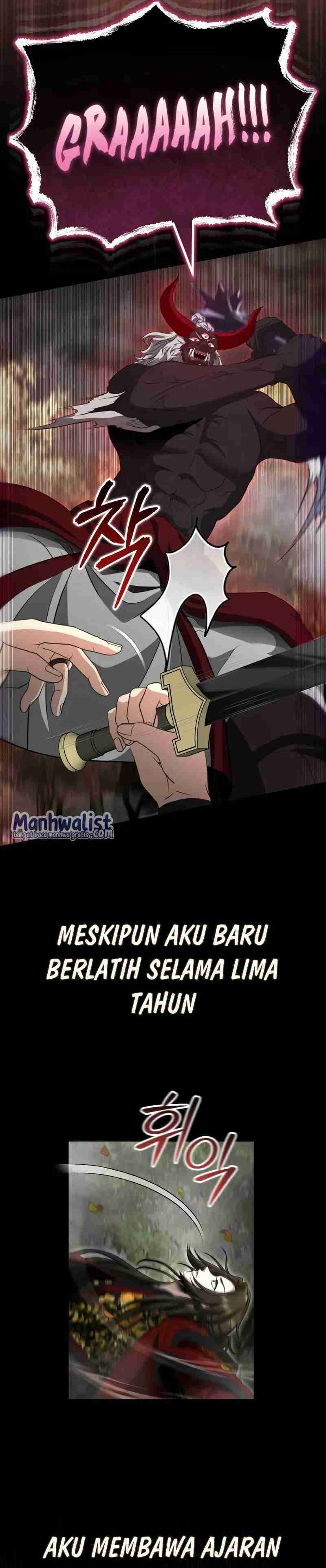 The Terminally Ill Young Master of the Baek Clan Chapter 57 Bahasa Indonesia