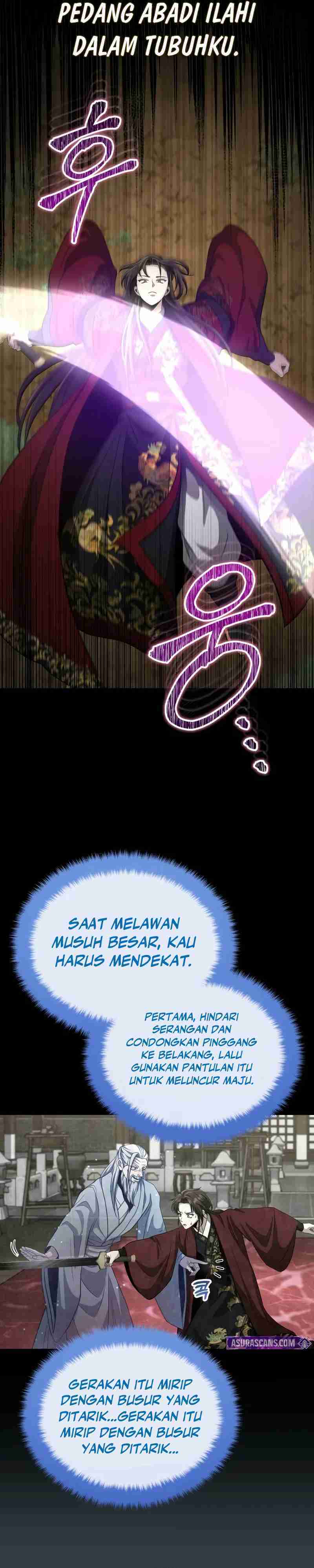 The Terminally Ill Young Master of the Baek Clan Chapter 57 Bahasa Indonesia