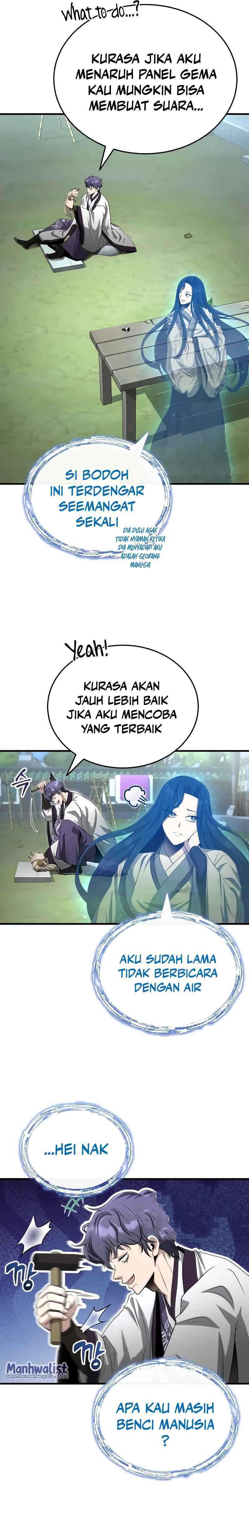 The Terminally Ill Young Master of the Baek Clan chapter 60