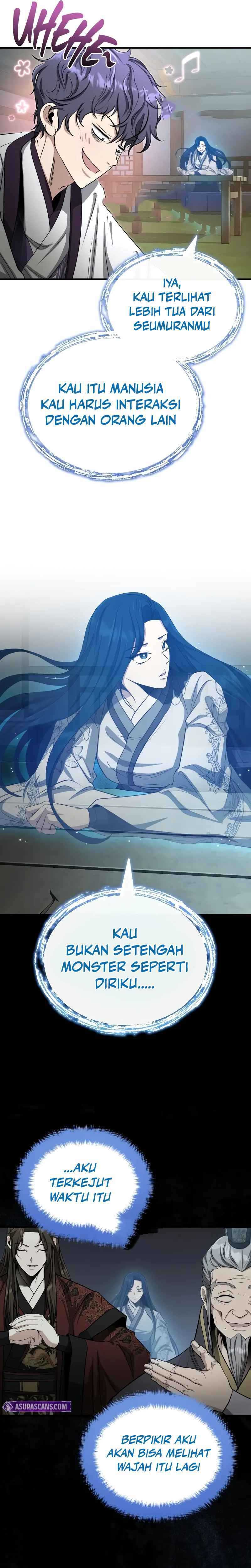 The Terminally Ill Young Master of the Baek Clan chapter 60
