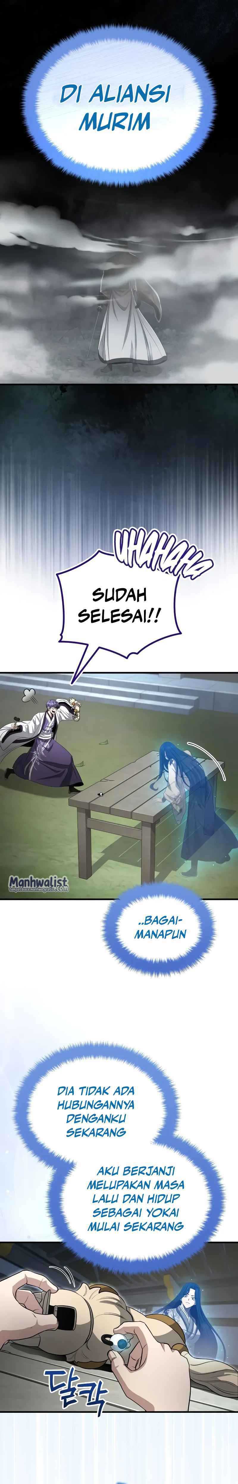 The Terminally Ill Young Master of the Baek Clan chapter 60