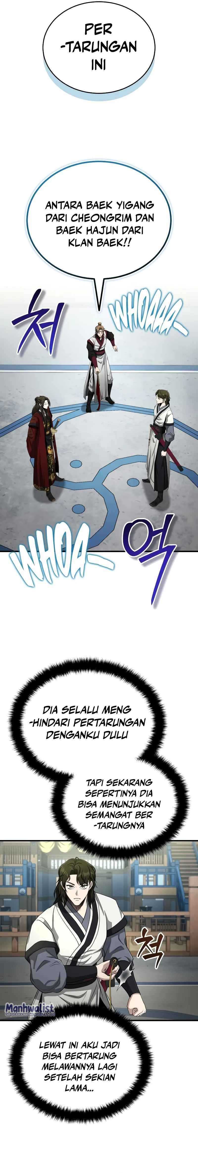 The Terminally Ill Young Master of the Baek Clan chapter 60
