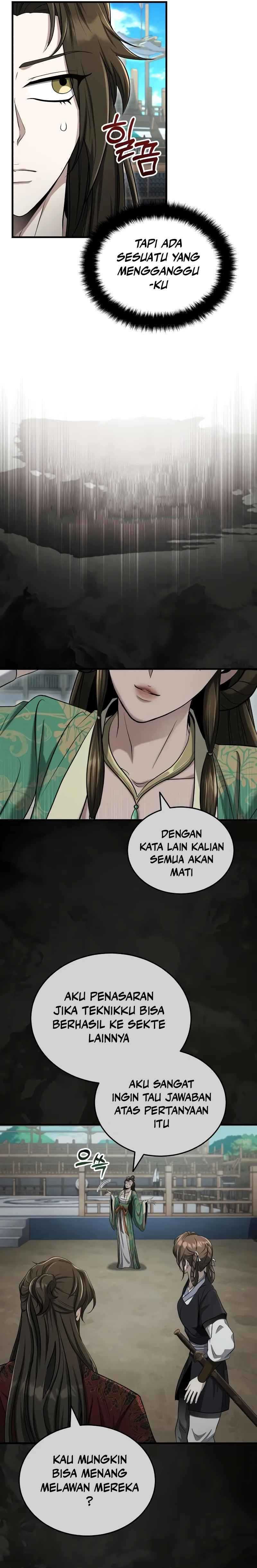 The Terminally Ill Young Master of the Baek Clan chapter 60