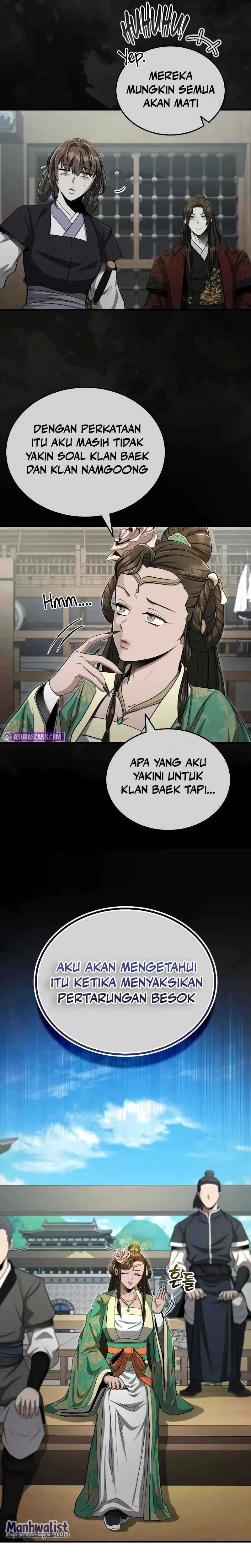 The Terminally Ill Young Master of the Baek Clan chapter 60