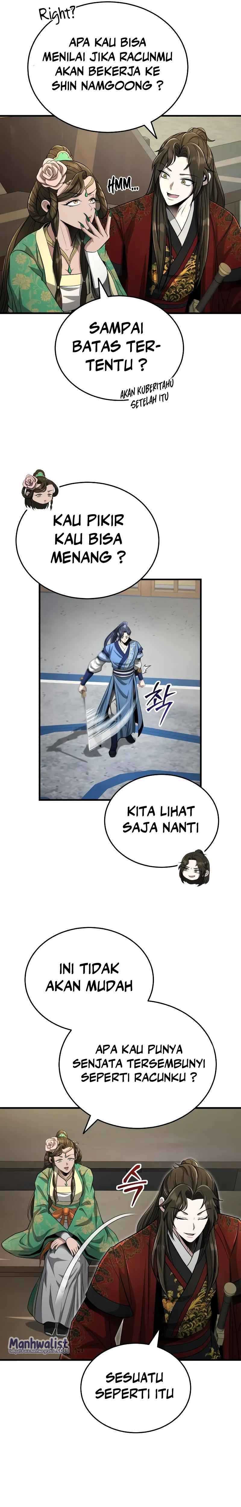 The Terminally Ill Young Master of the Baek Clan chapter 60