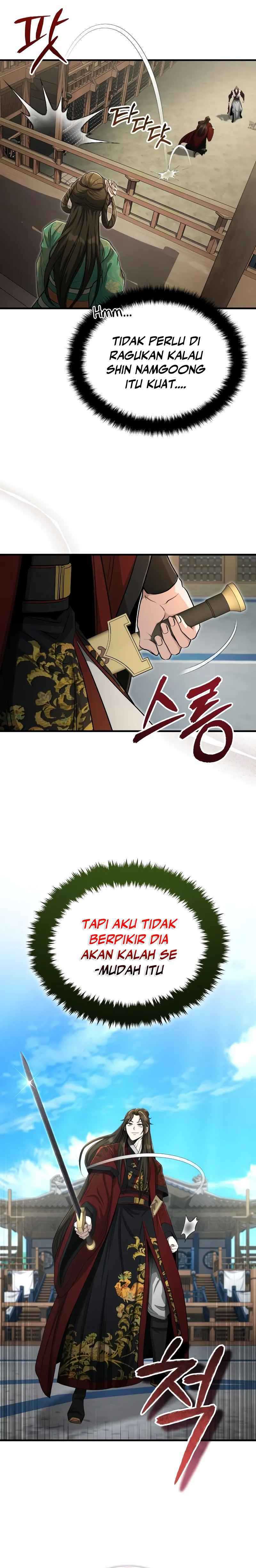 The Terminally Ill Young Master of the Baek Clan chapter 60