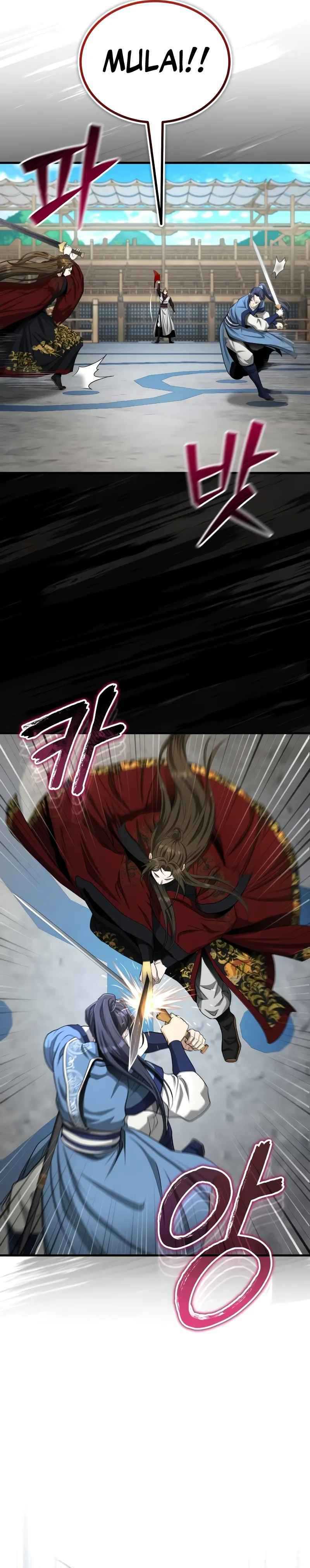 The Terminally Ill Young Master of the Baek Clan chapter 60