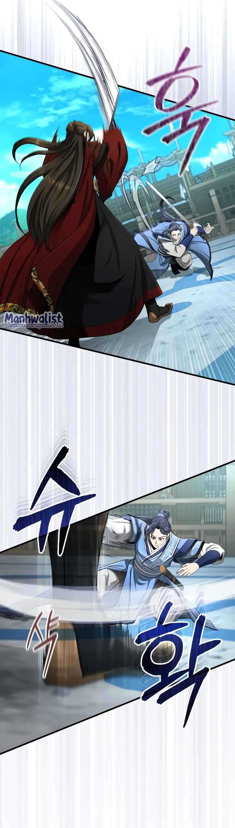 The Terminally Ill Young Master of the Baek Clan chapter 60