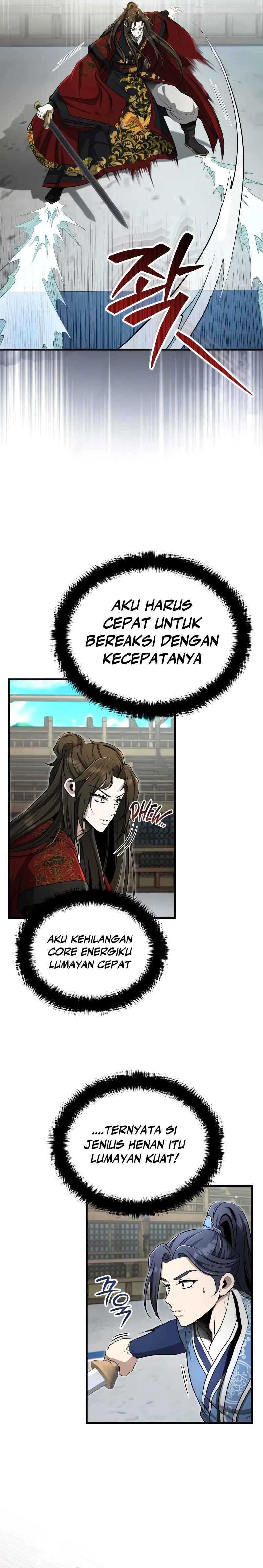 The Terminally Ill Young Master of the Baek Clan chapter 60