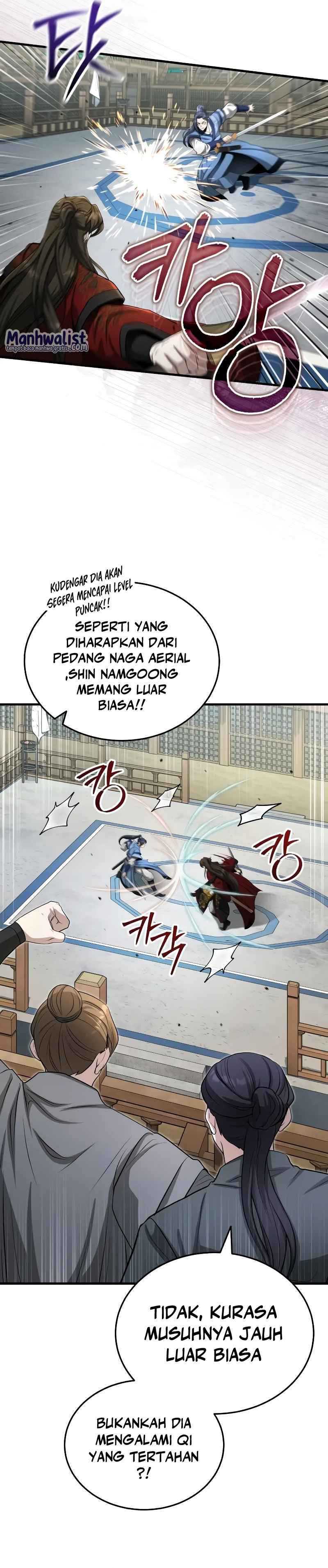 The Terminally Ill Young Master of the Baek Clan chapter 60