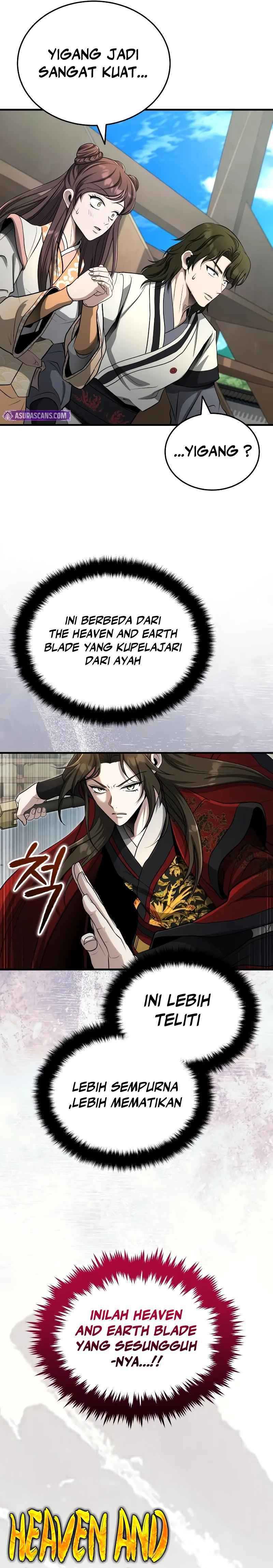 The Terminally Ill Young Master of the Baek Clan chapter 60