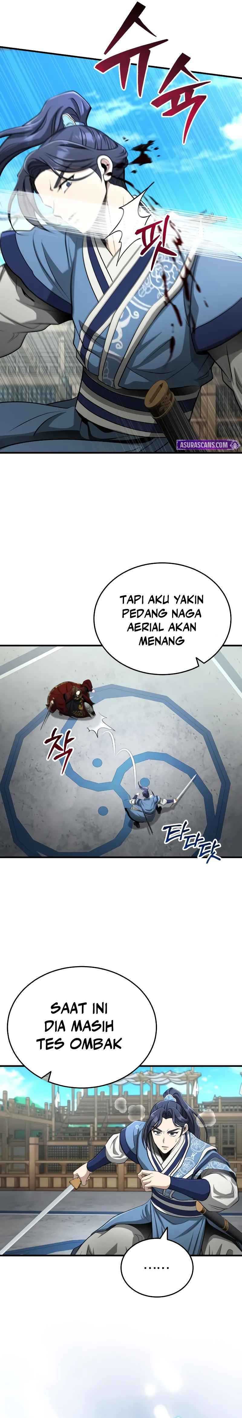 The Terminally Ill Young Master of the Baek Clan chapter 60