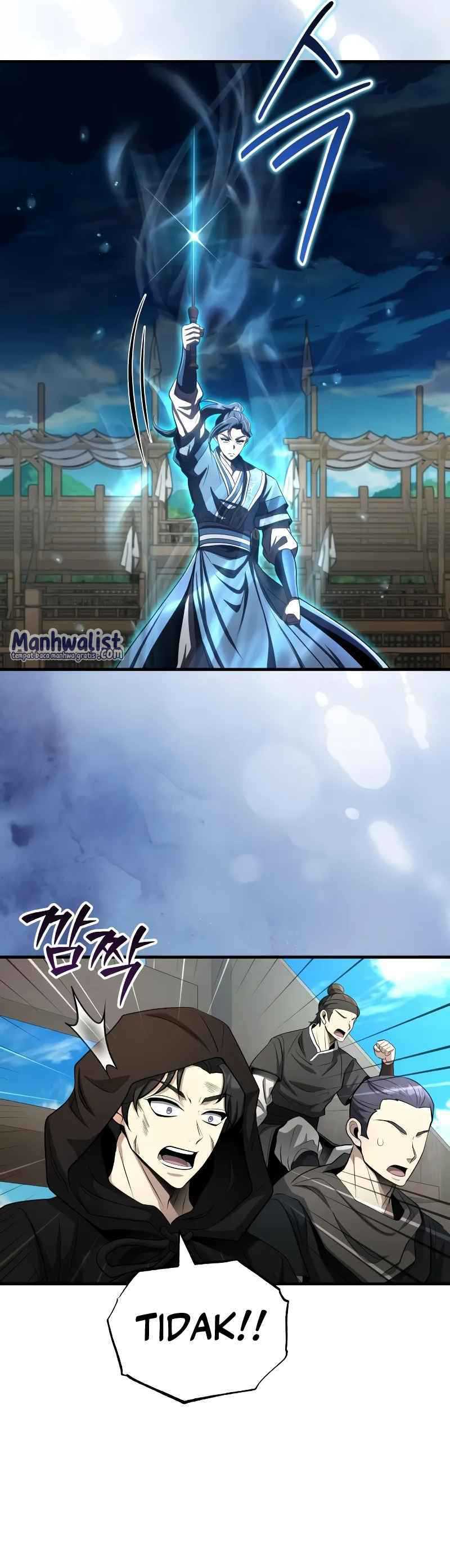 The Terminally Ill Young Master of the Baek Clan chapter 60