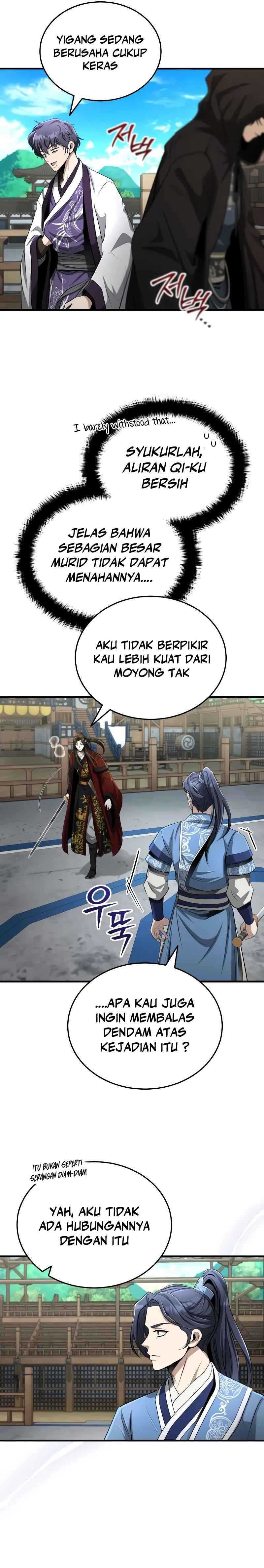 The Terminally Ill Young Master of the Baek Clan chapter 60
