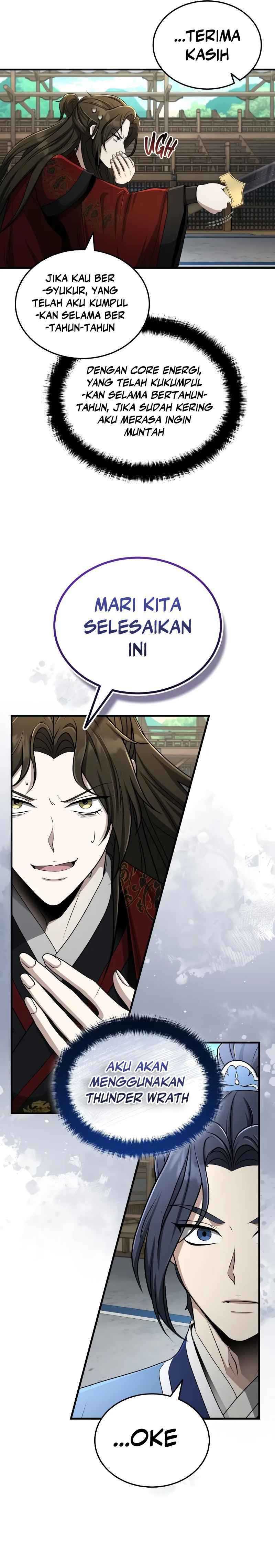 The Terminally Ill Young Master of the Baek Clan chapter 60