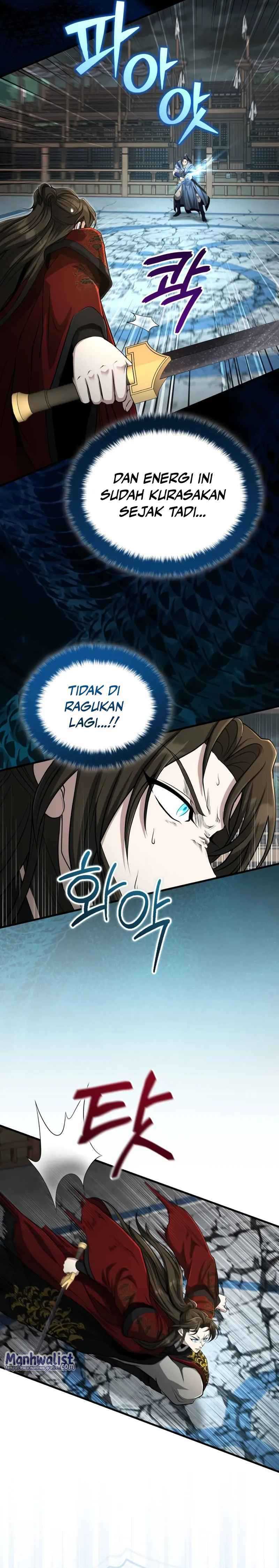 The Terminally Ill Young Master of the Baek Clan chapter 61
