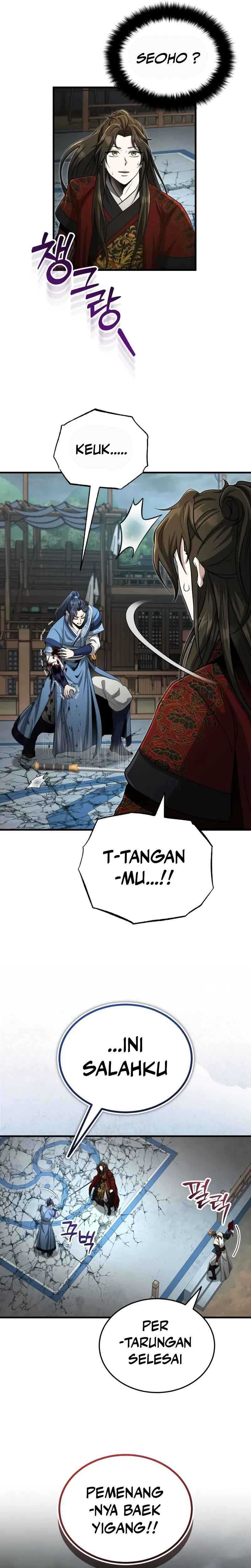 The Terminally Ill Young Master of the Baek Clan chapter 61