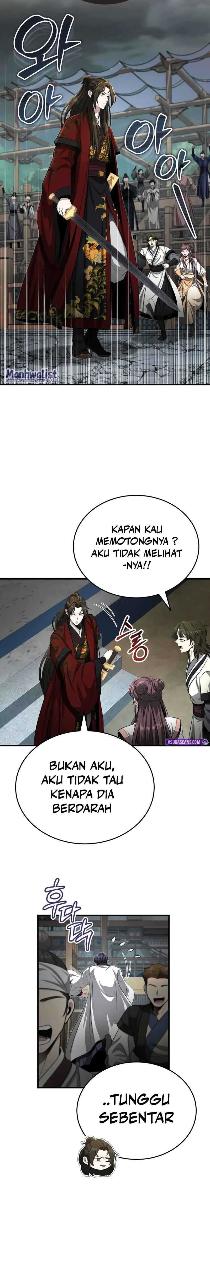 The Terminally Ill Young Master of the Baek Clan chapter 61