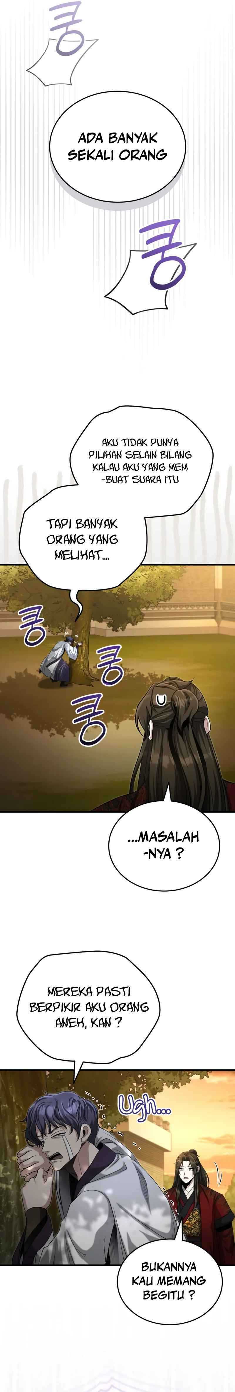 The Terminally Ill Young Master of the Baek Clan chapter 61