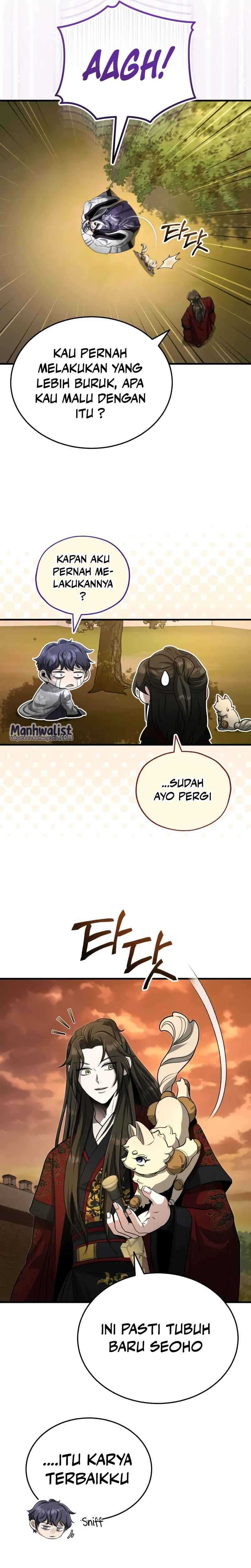 The Terminally Ill Young Master of the Baek Clan chapter 61