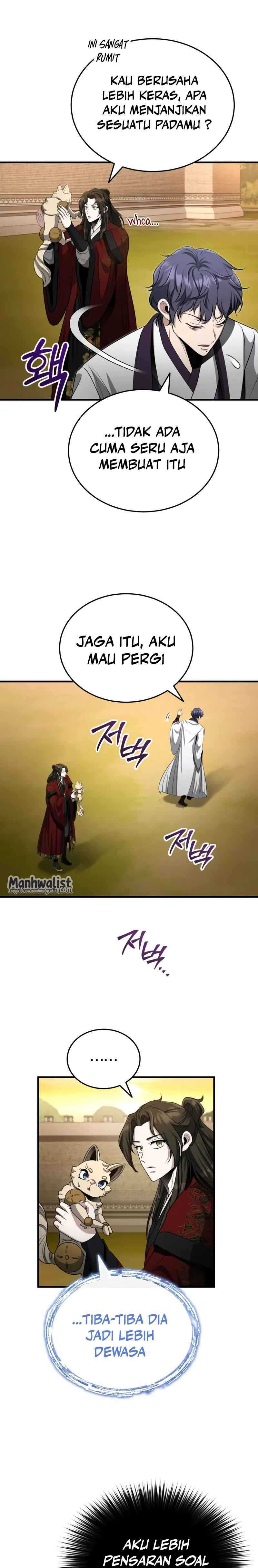 The Terminally Ill Young Master of the Baek Clan chapter 61
