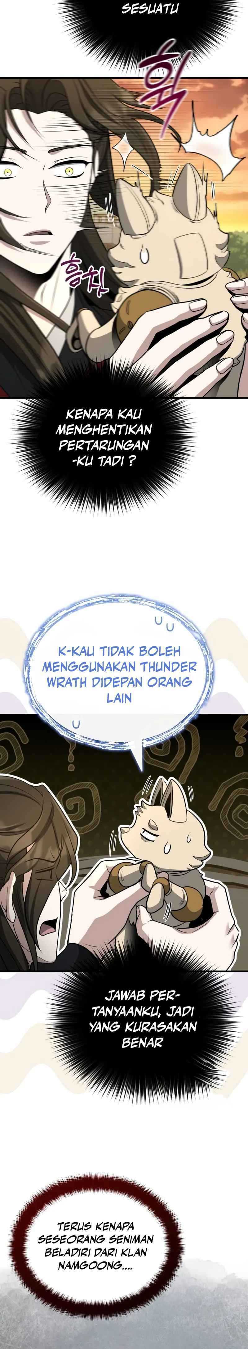 The Terminally Ill Young Master of the Baek Clan chapter 61