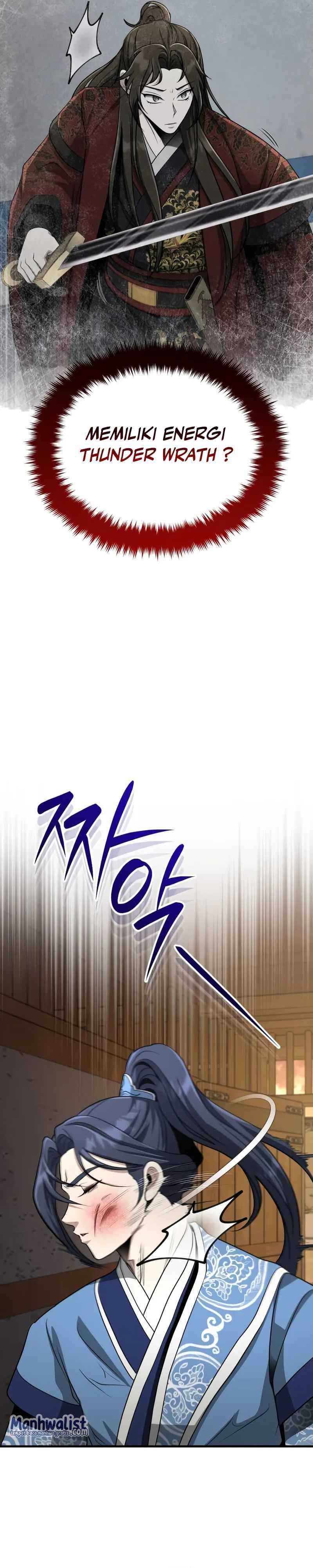 The Terminally Ill Young Master of the Baek Clan chapter 61
