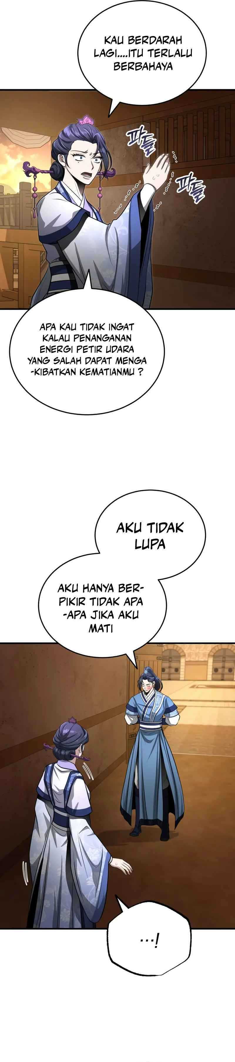 The Terminally Ill Young Master of the Baek Clan chapter 61