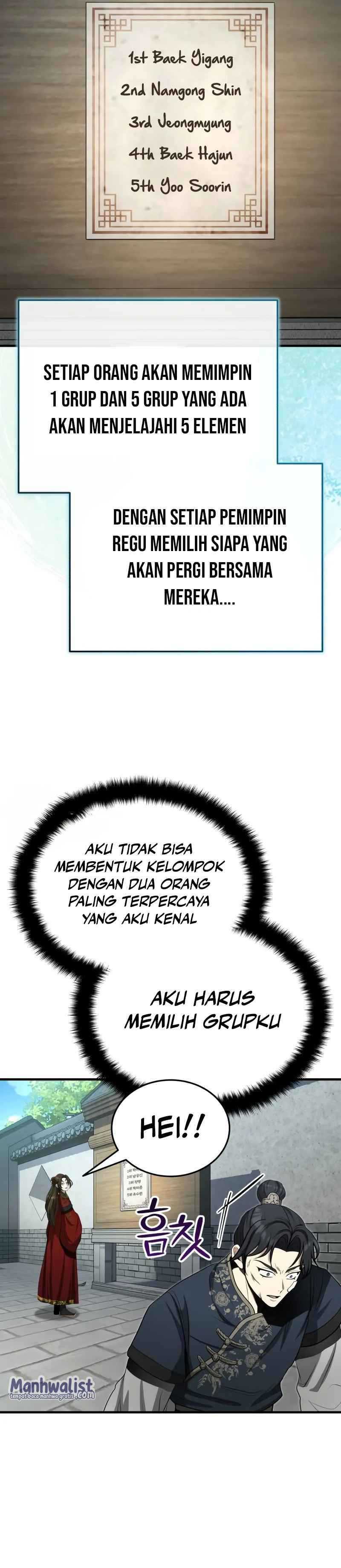 The Terminally Ill Young Master of the Baek Clan chapter 61
