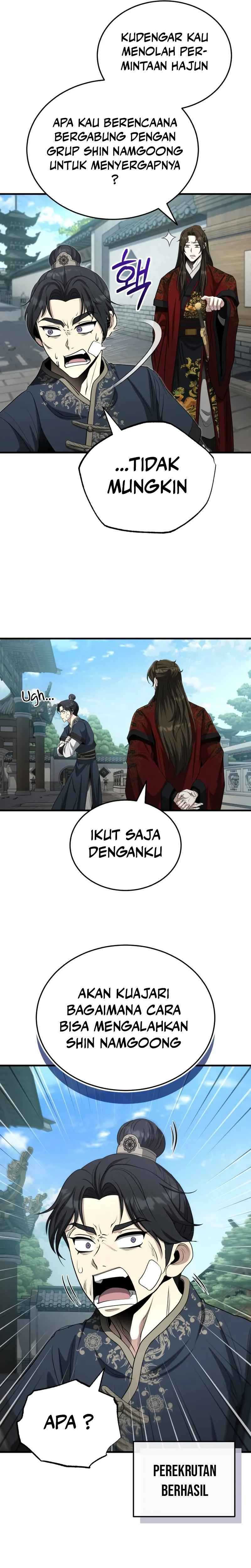 The Terminally Ill Young Master of the Baek Clan chapter 61
