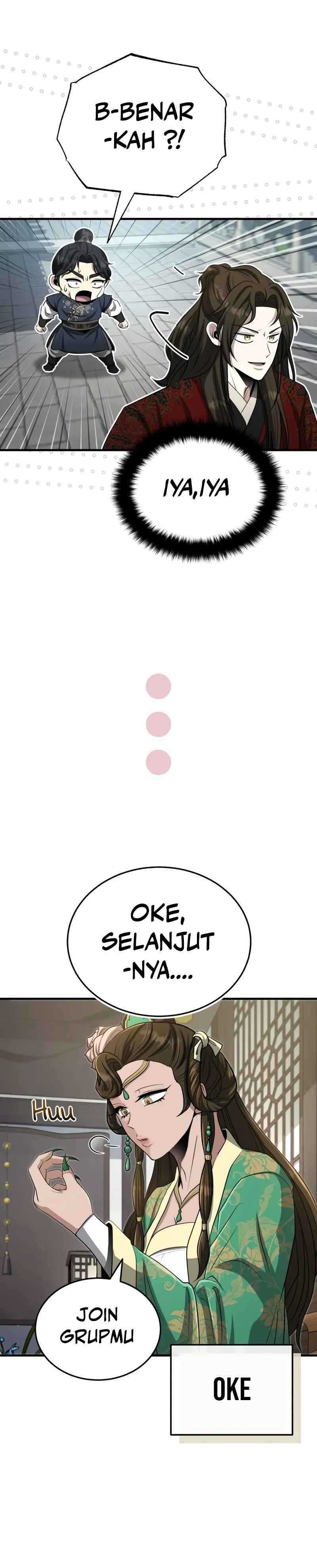 The Terminally Ill Young Master of the Baek Clan chapter 61