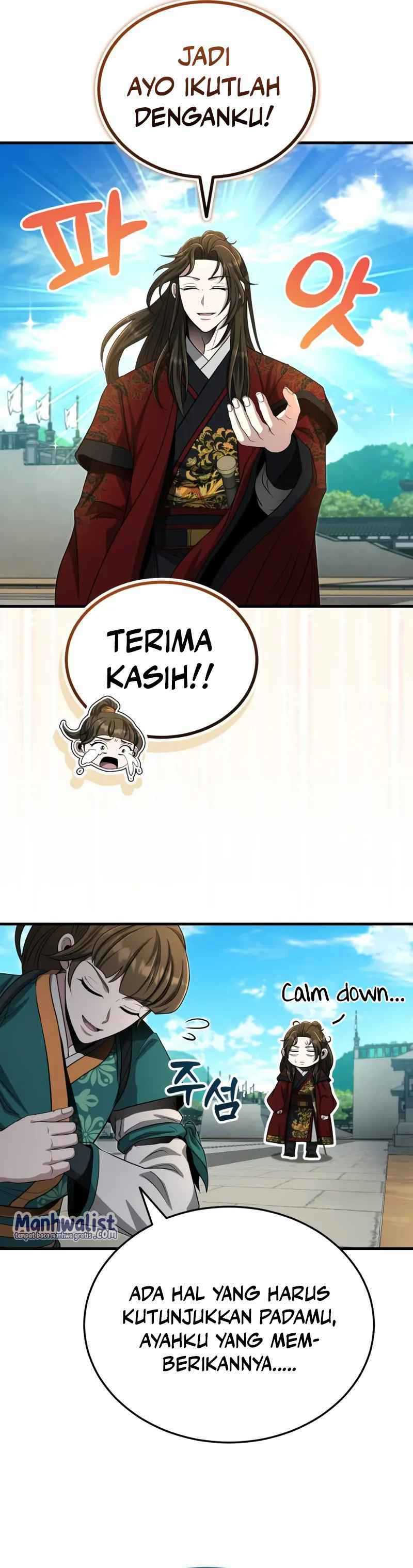 The Terminally Ill Young Master of the Baek Clan chapter 61