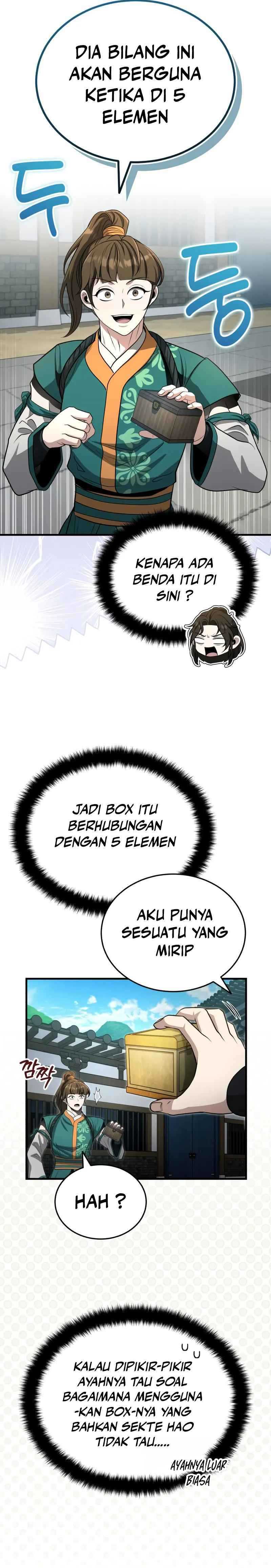 The Terminally Ill Young Master of the Baek Clan chapter 61